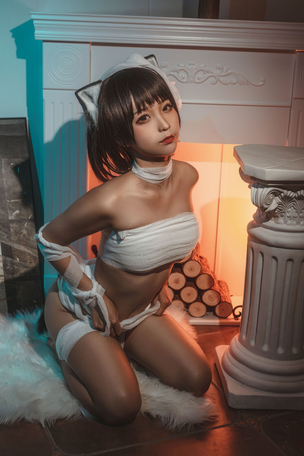 [Beauty Coser] Stupid Momo "Bandage Cat"