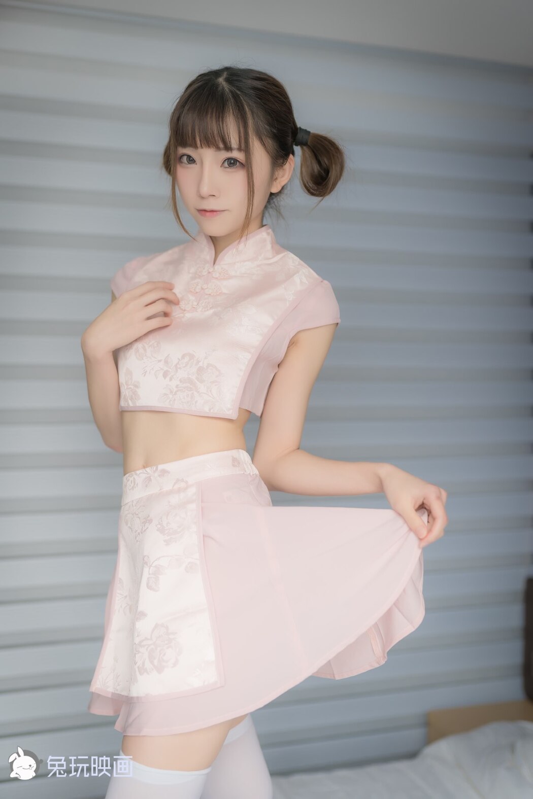 Coser@兔玩映画 Vol.032 粉色团子