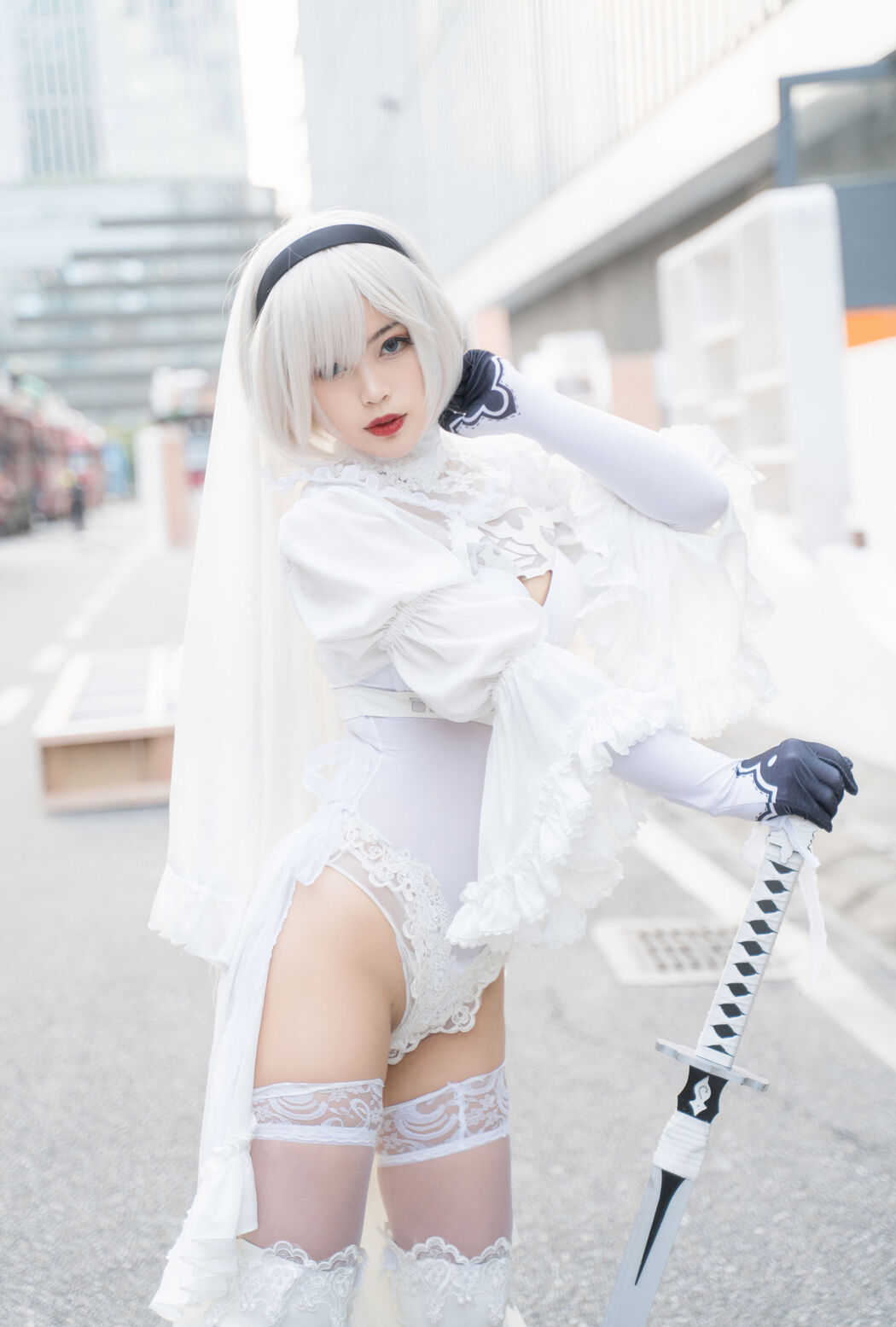 [Beauty Coser]-Bai Ye-"2b Complete Set"