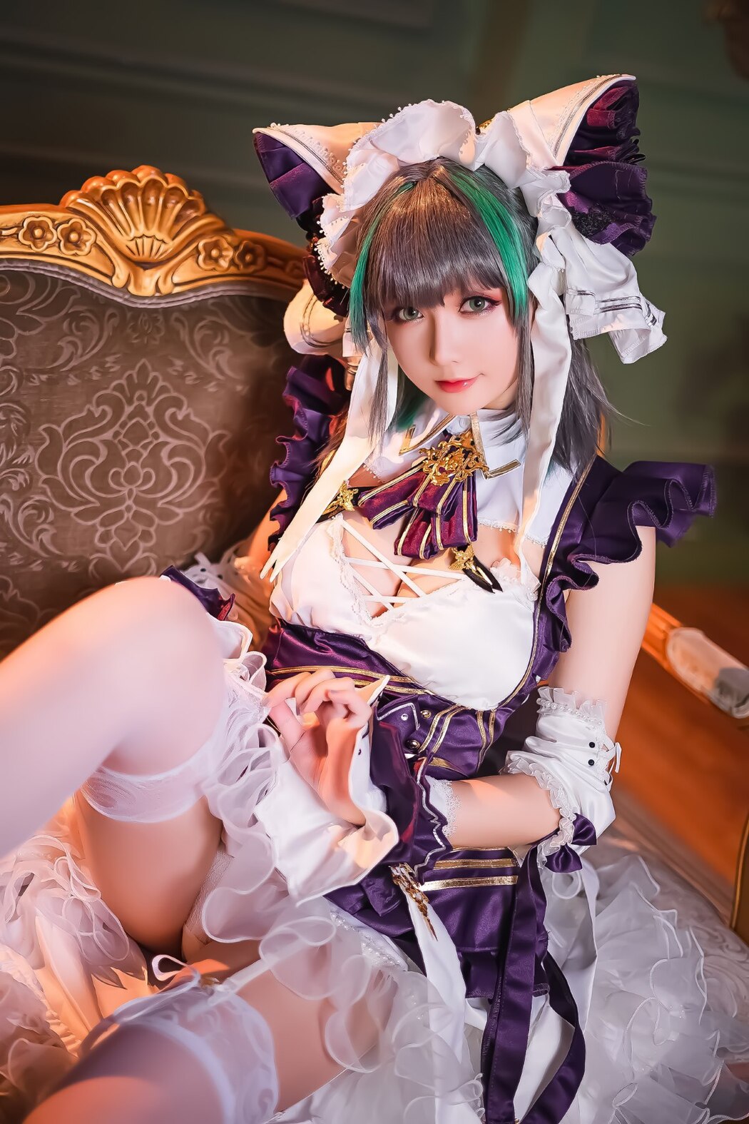 Coser@星之迟迟Hoshilily – Cheshire Azur Lane