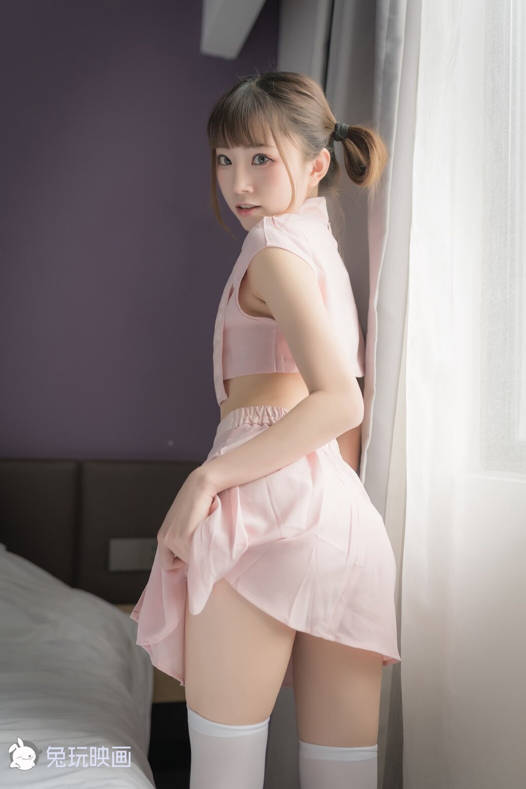 Coser@兔玩映画 Vol.032 粉色团子