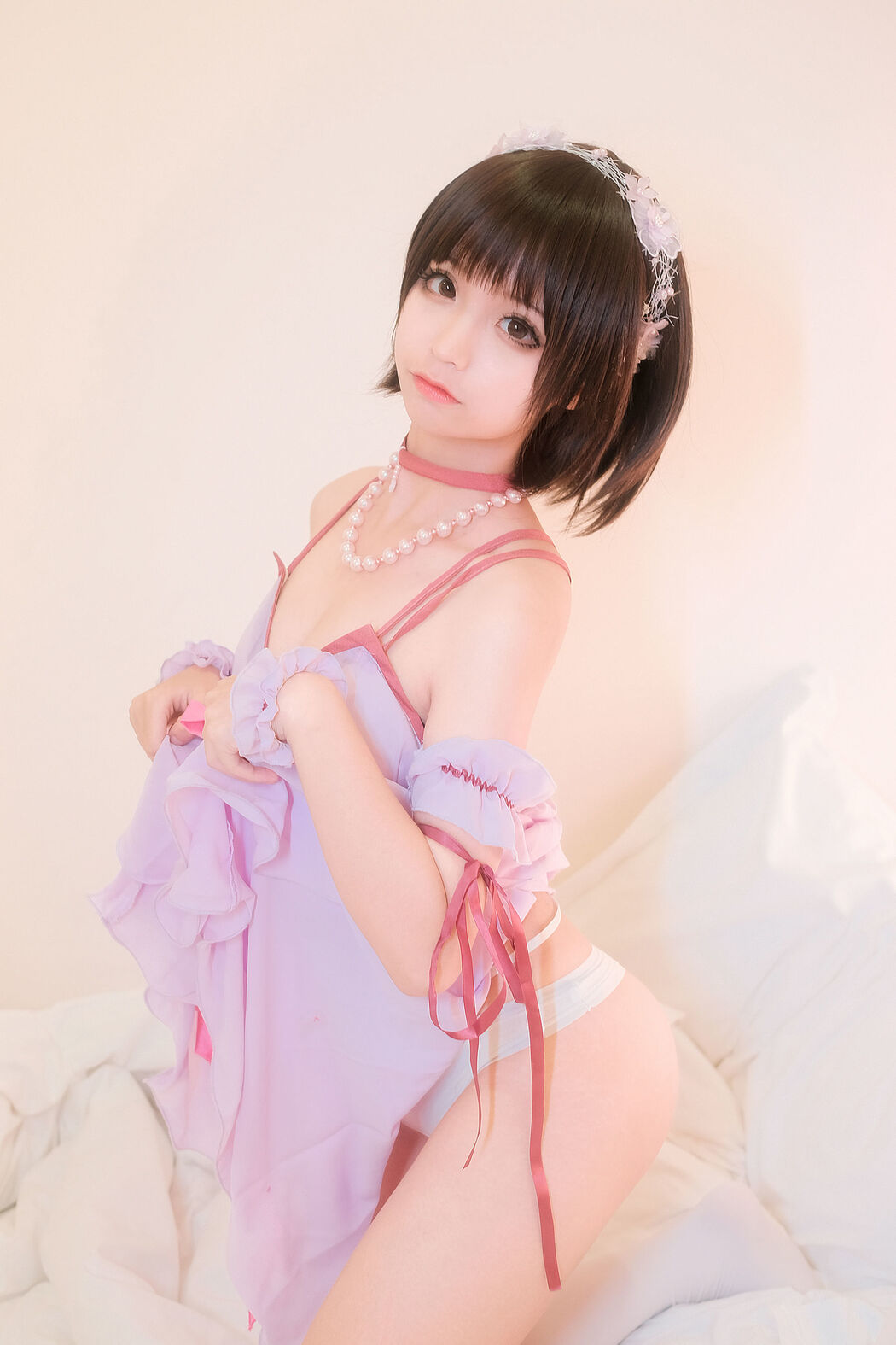 [Beauty Coser] Stupid Momo "Megumi Kato Pajamas"