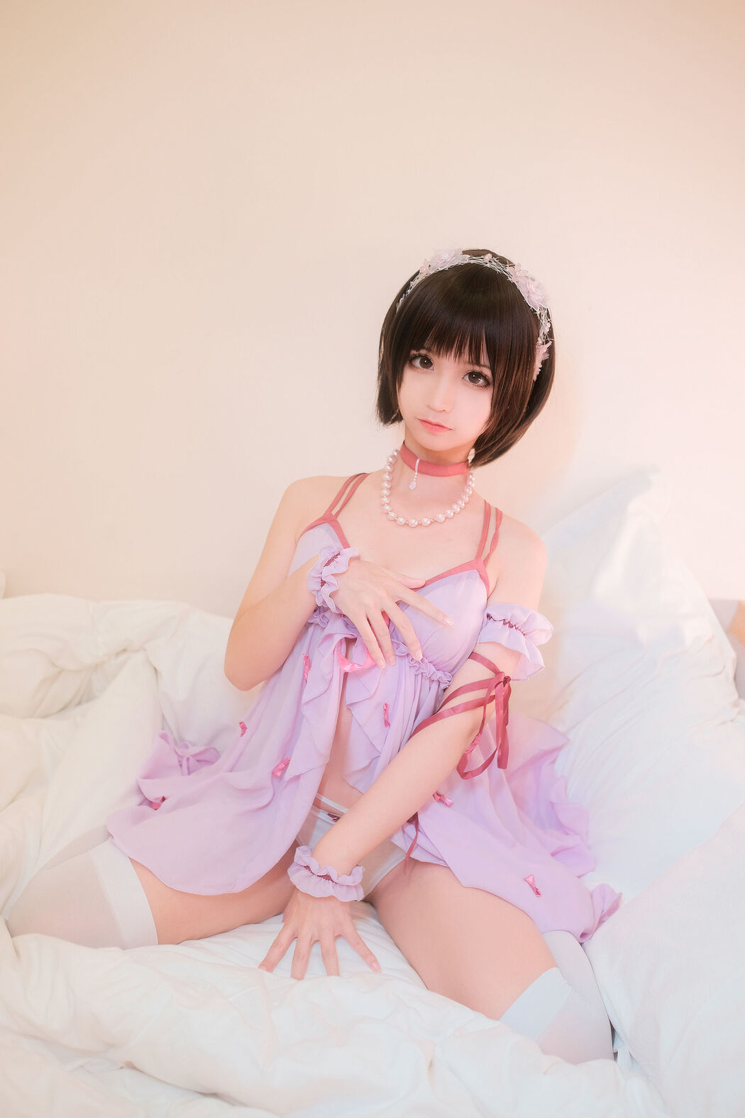 [Beauty Coser] Stupid Momo "Megumi Kato Pajamas"