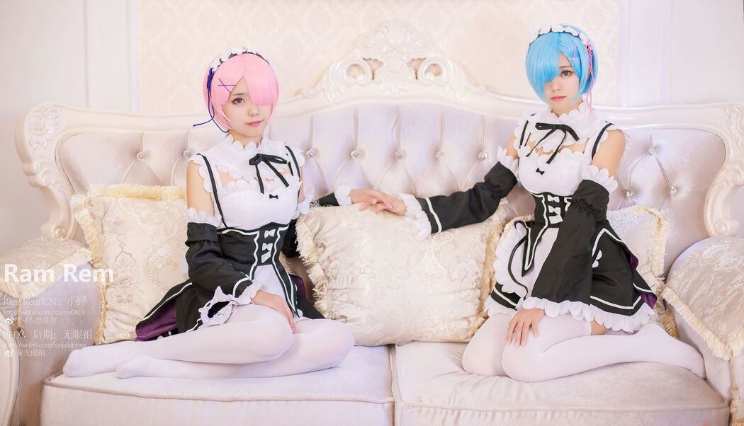 [Beauty Coser] Ono sister w "Ram Rem (Ram, Rem)"