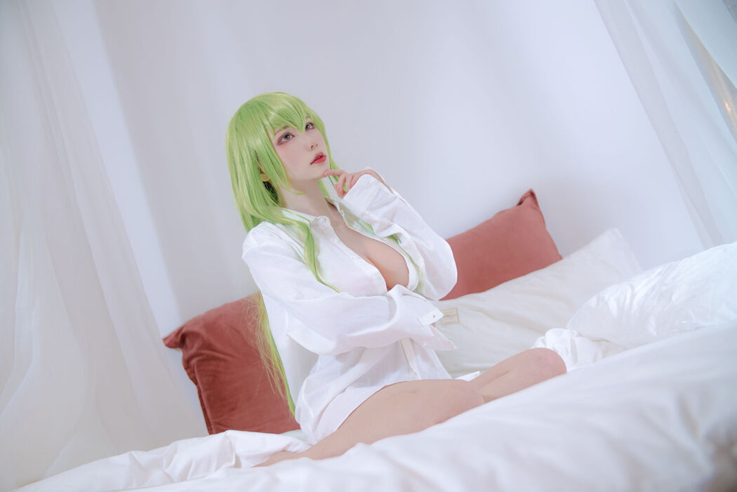 [Beauty Coser] Cheese block wii "white shirt" Cover Photo