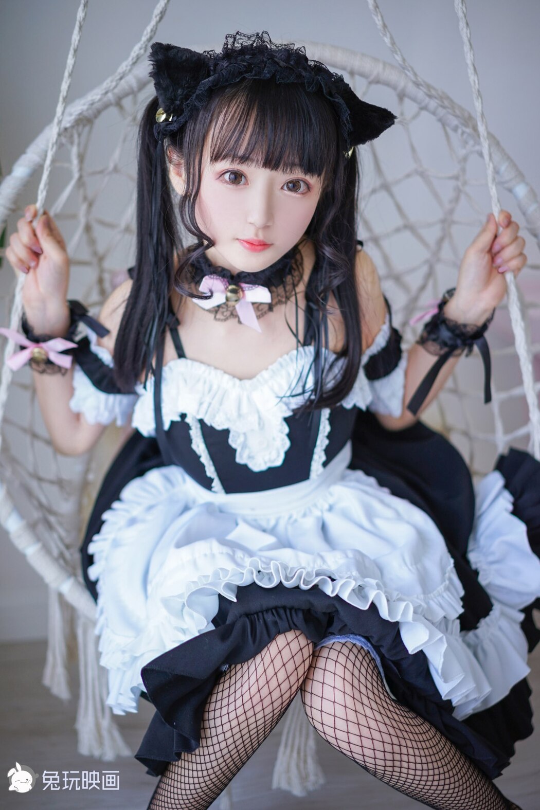 Coser@兔玩映画 Vol.033 女仆喵