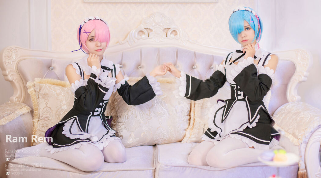[Beauty Coser] Ono sister w "Ram Rem (Ram, Rem)"