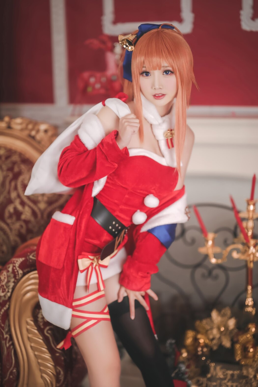 Coser@面饼仙儿 Vol.047 FAL圣诞