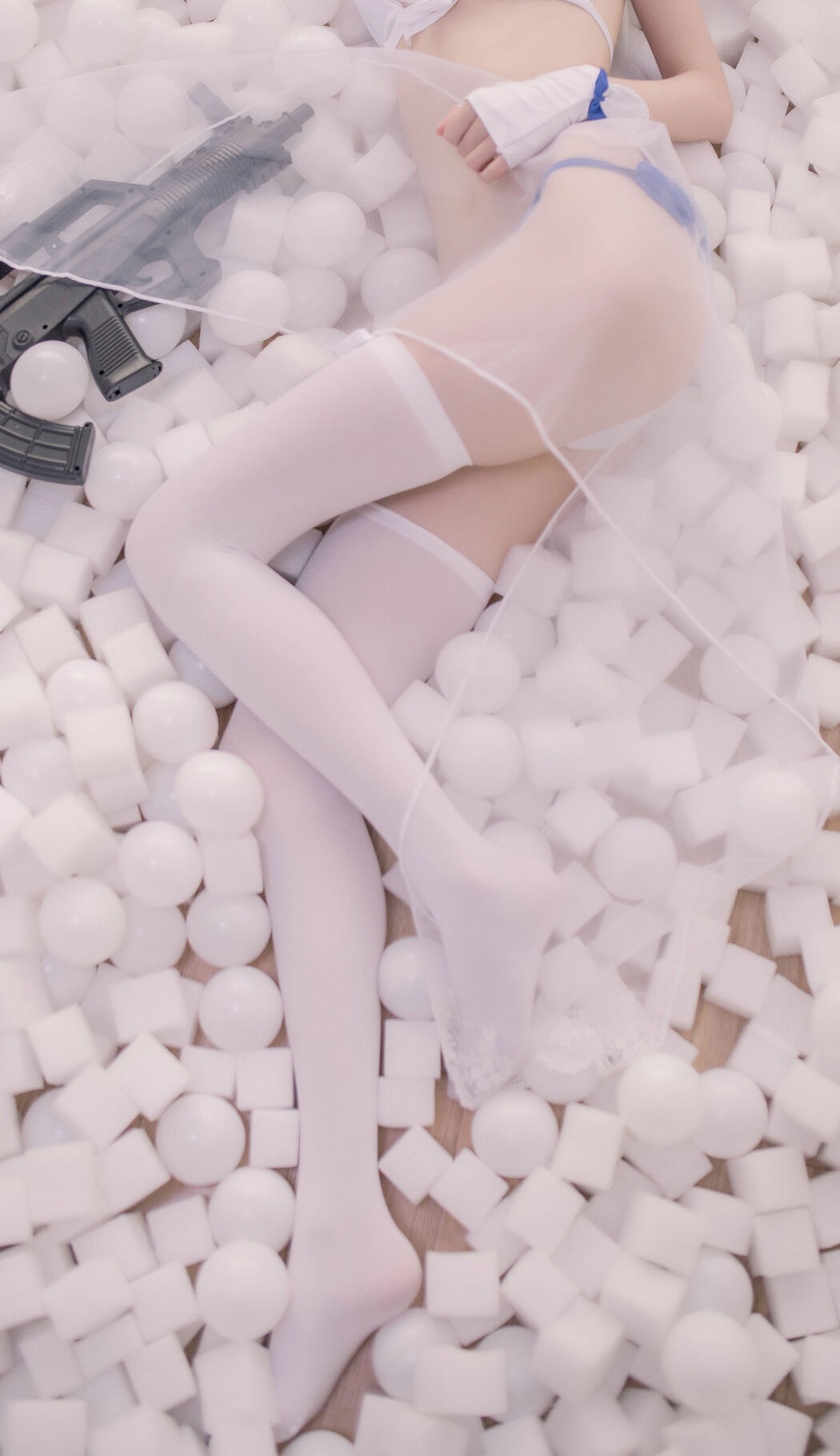 [Beauty Coser] Little Fairy Your Negative Qing "95 Swimsuit"