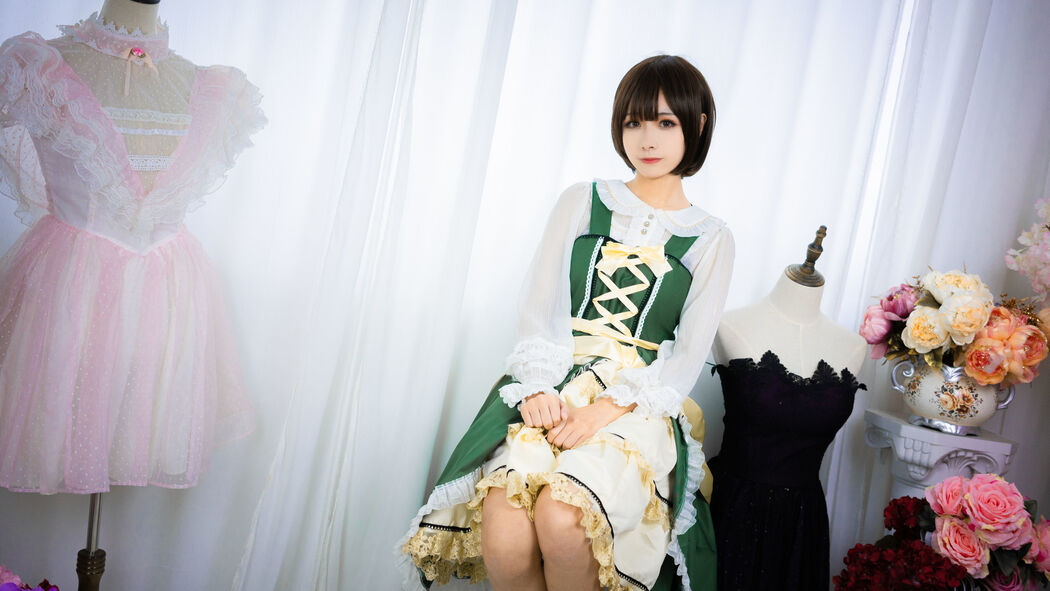 [Beauty Coser] Momoko Kwai Kui "Lu Nai"