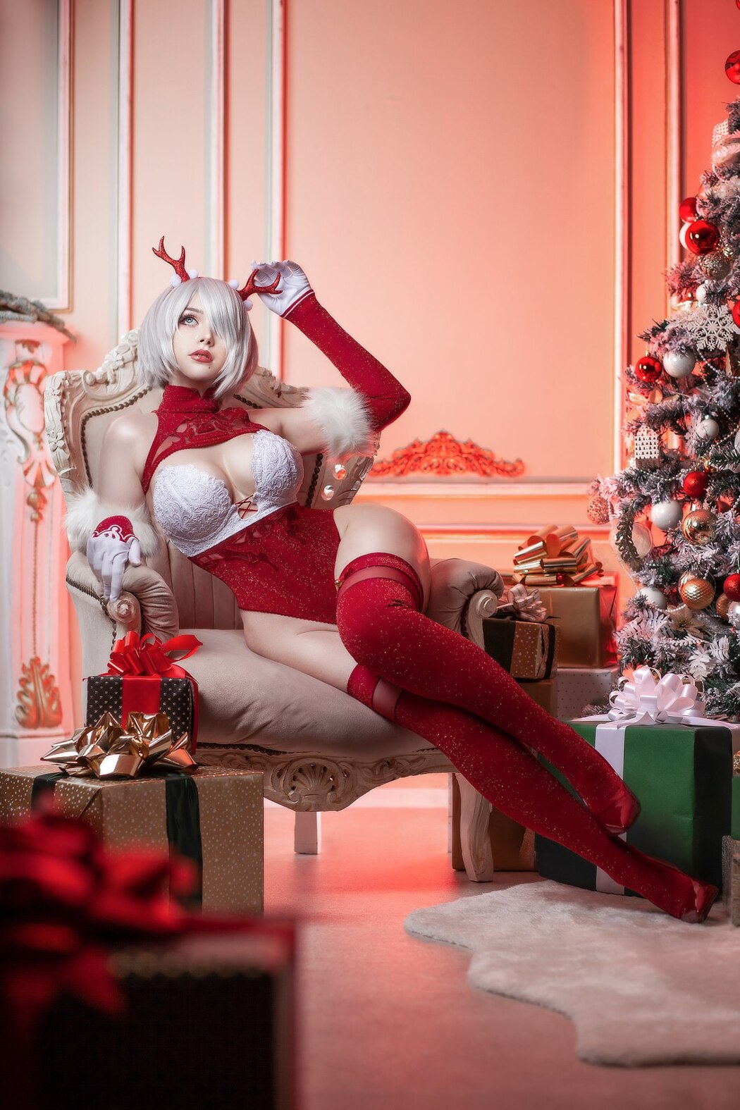 Coser@Sayathefox – Santa 2B