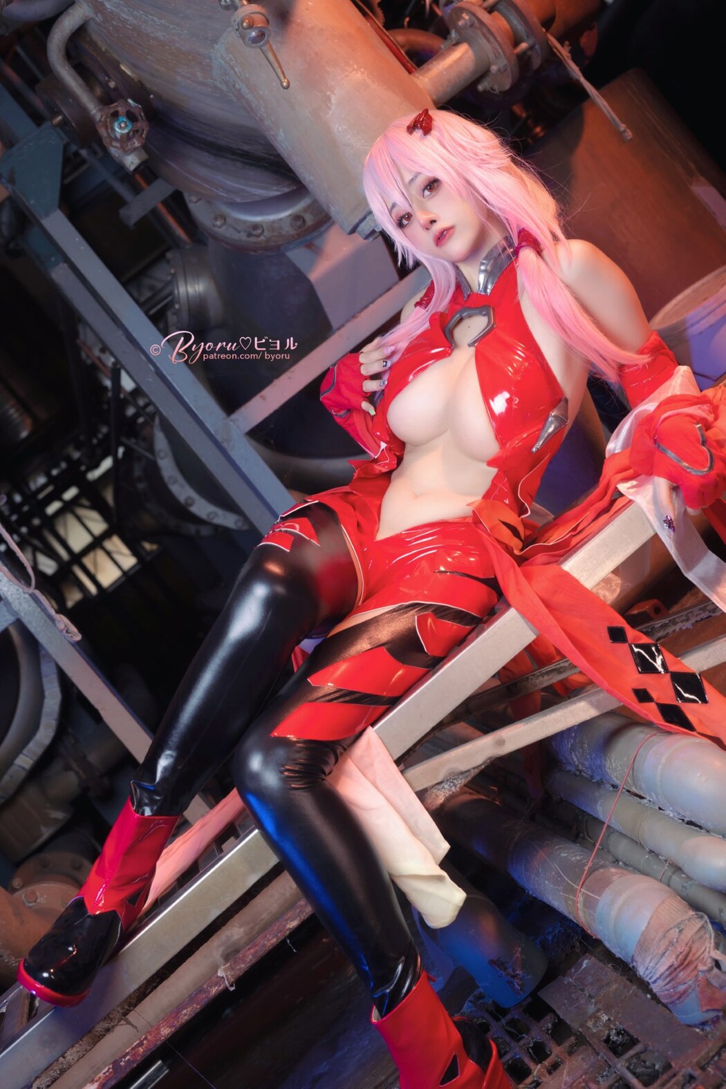 Coser@Byoru – Inori Yuzuriha