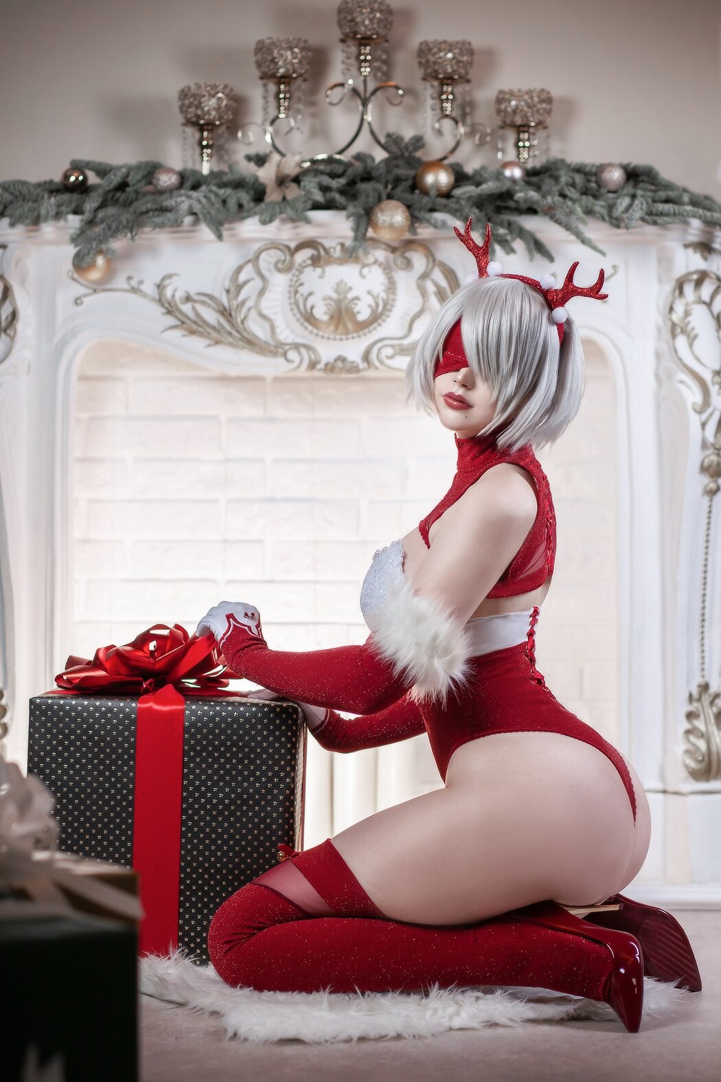 Coser@Sayathefox – Santa 2B