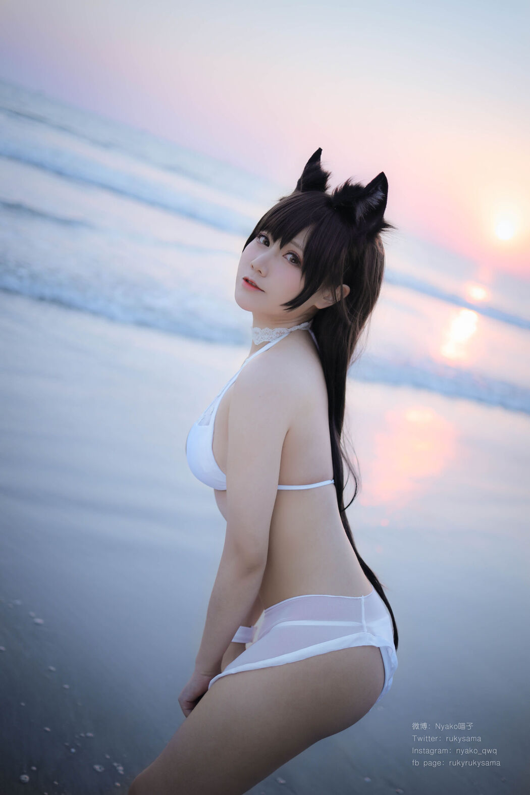 [Beauty Coser] Nyako "Atago Swimsuit"
