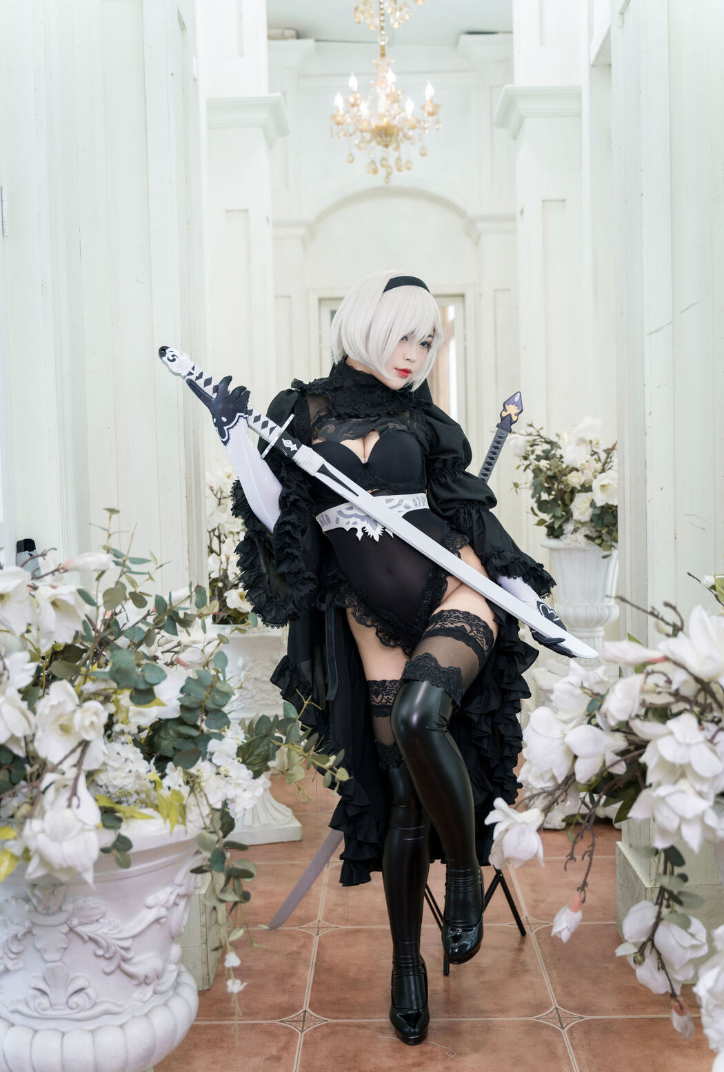 [Beauty Coser]-Bai Ye-"2b Complete Set"