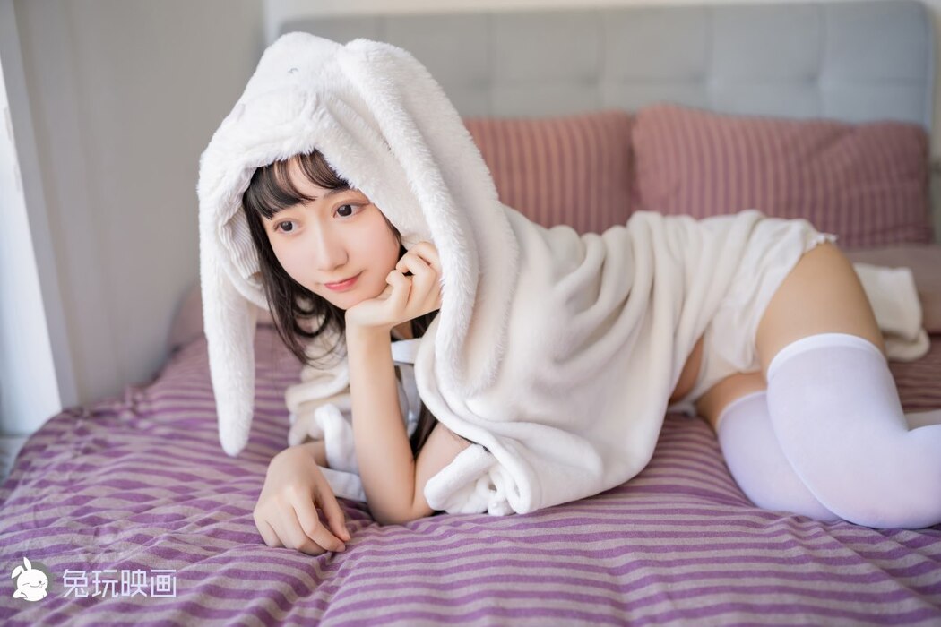 Coser@兔玩映画 Vol.035 浴巾兔子