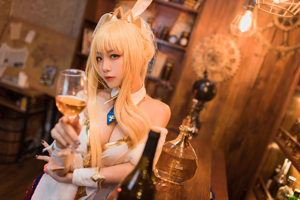 Beauty Coser Shui Miao Aqua "White Gun"