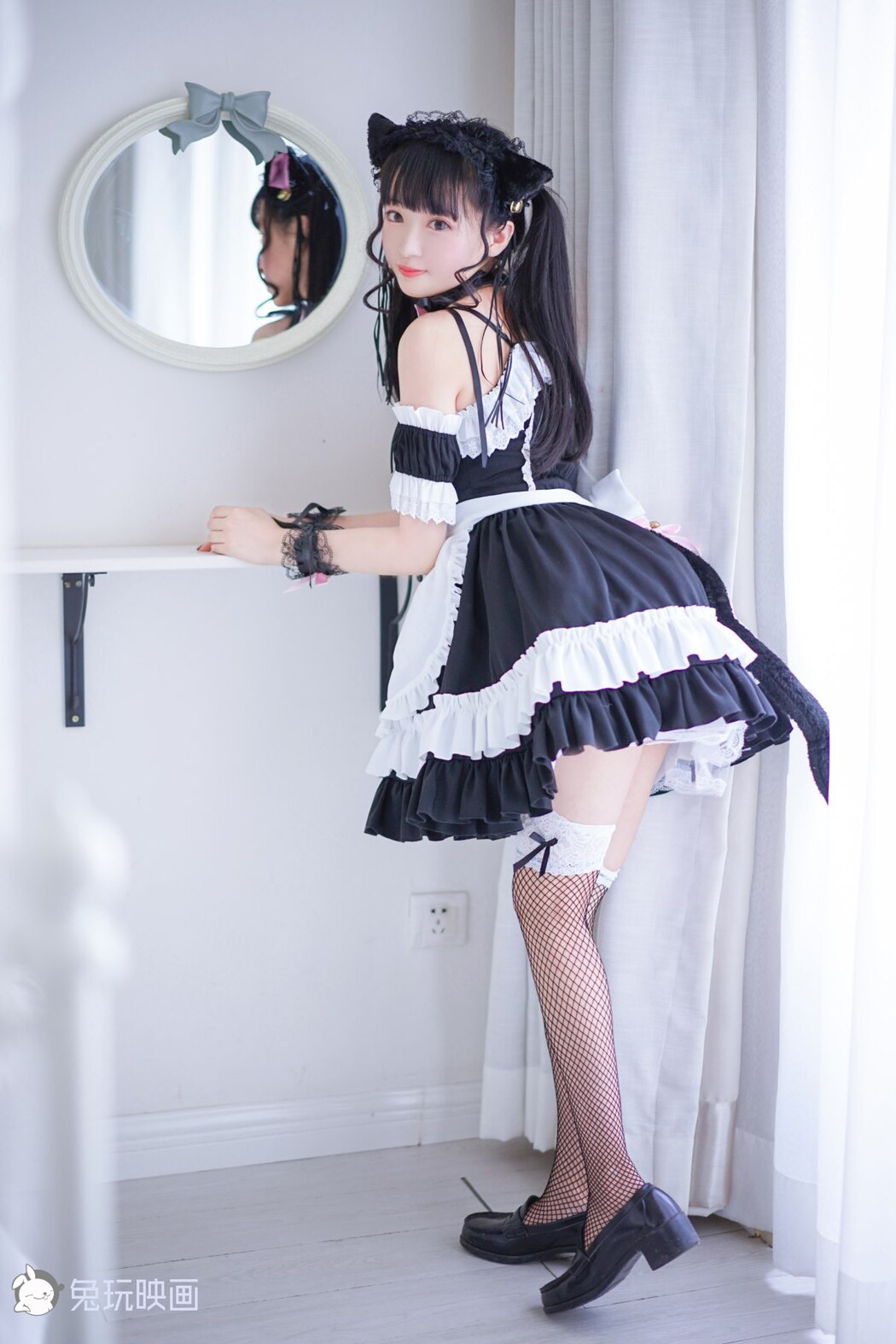 Coser@兔玩映画 Vol.033 女仆喵