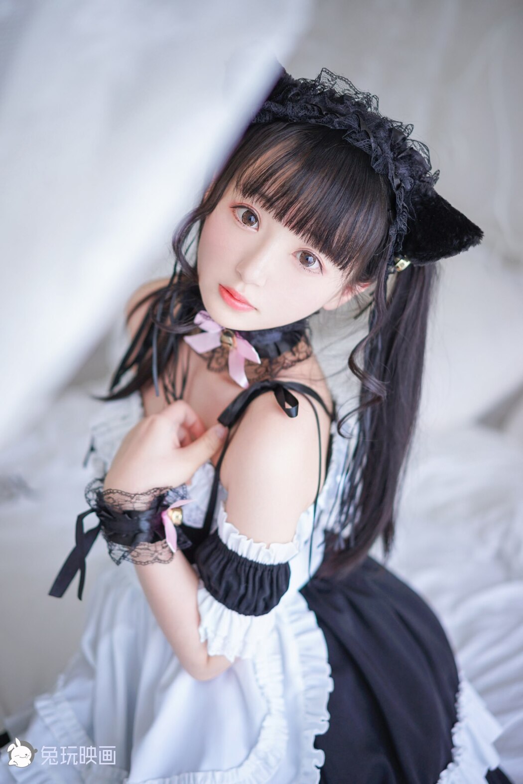 Coser@兔玩映画 Vol.033 女仆喵