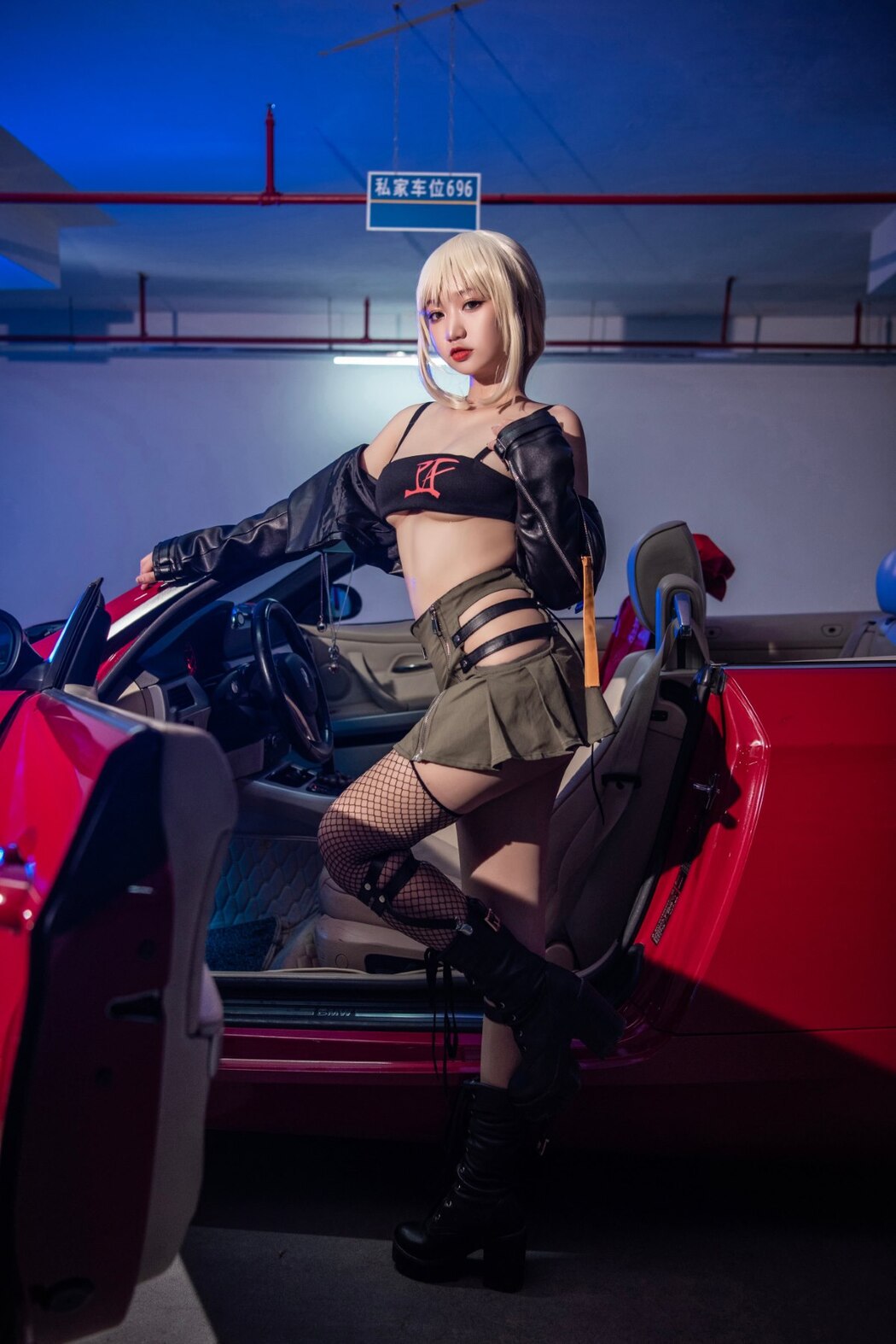 Coser@柒柒要乖哦 – 微密圈 C