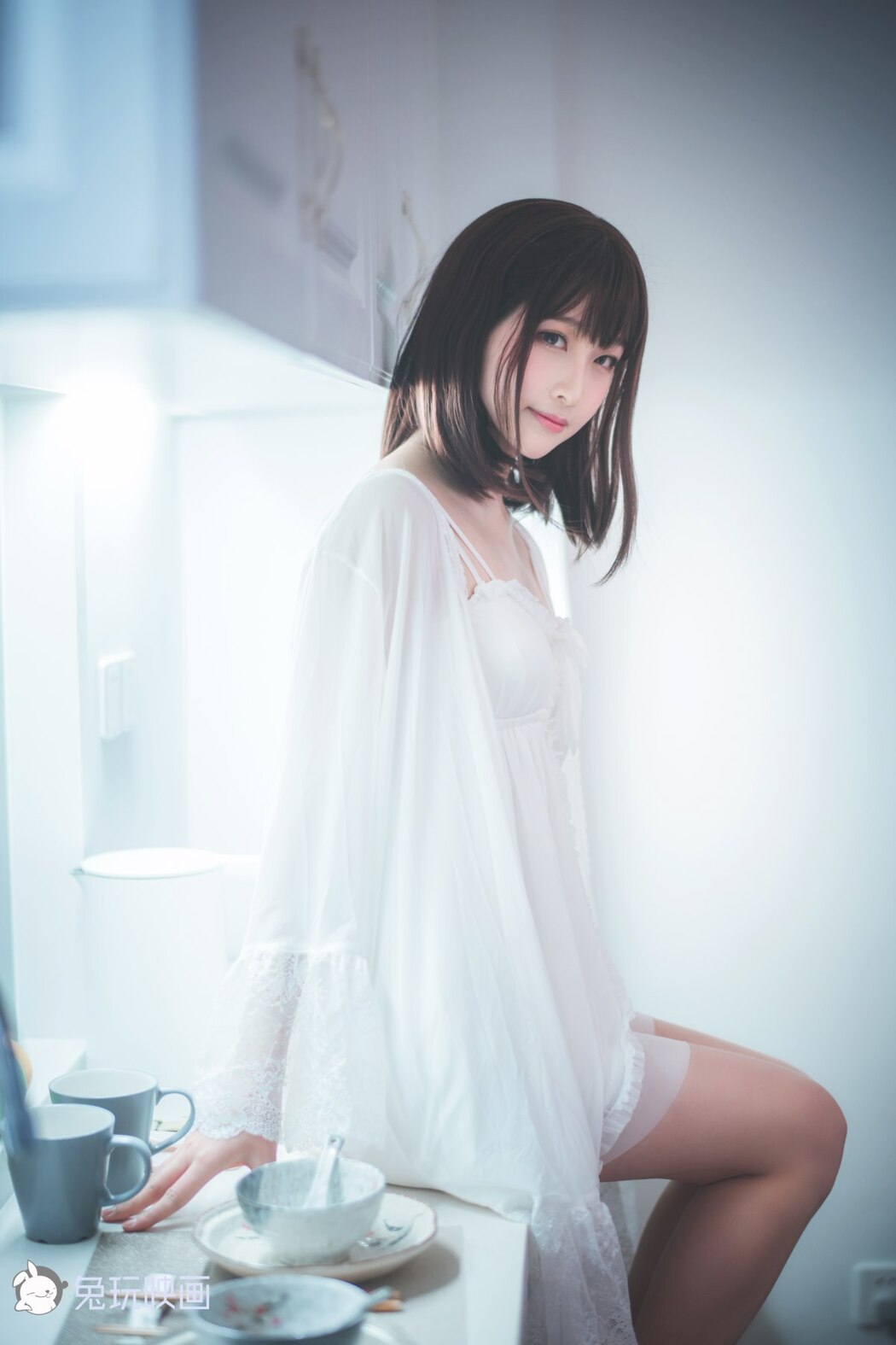 Coser@兔玩映画 Vol.031 居家女友