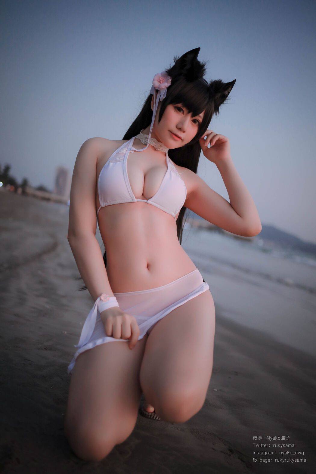 [Beauty Coser] Nyako "Atago Swimsuit"
