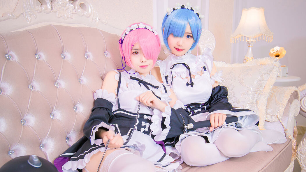 [Beauty Coser] Ono sister w "Ram Rem (Ram, Rem)"