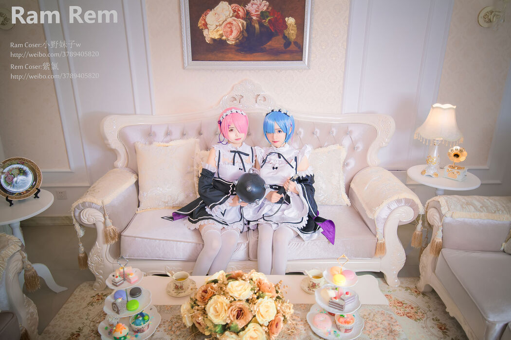 [Beauty Coser] Ono sister w "Ram Rem (Ram, Rem)"