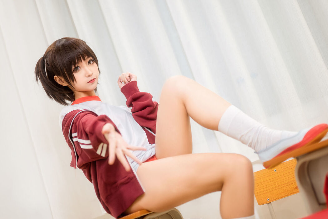 [Beauty Coser] Stupid Momo "Red Gymnastics Suit"
