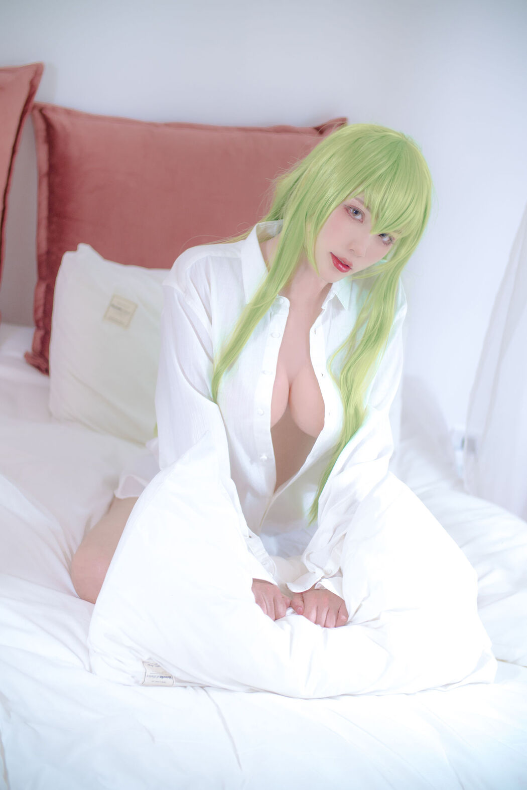 [Beauty Coser] Cheese block wii "white shirt"