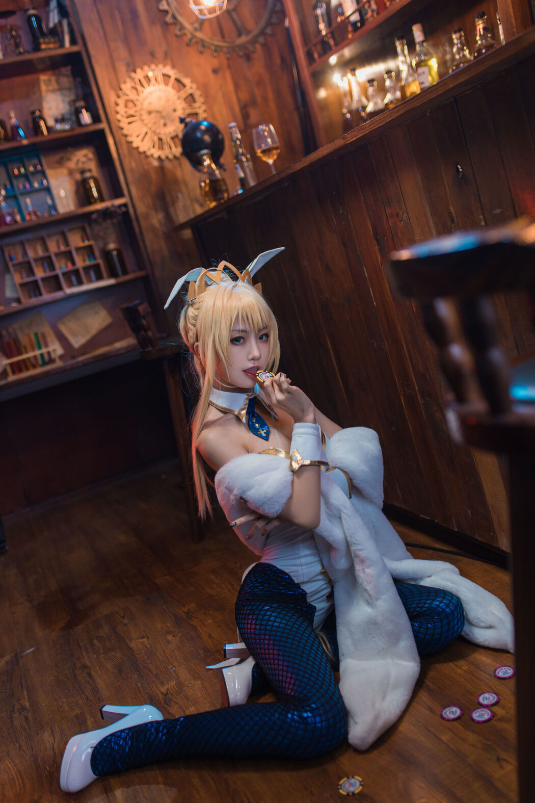 Beauty Coser Shui Miao Aqua "White Gun"