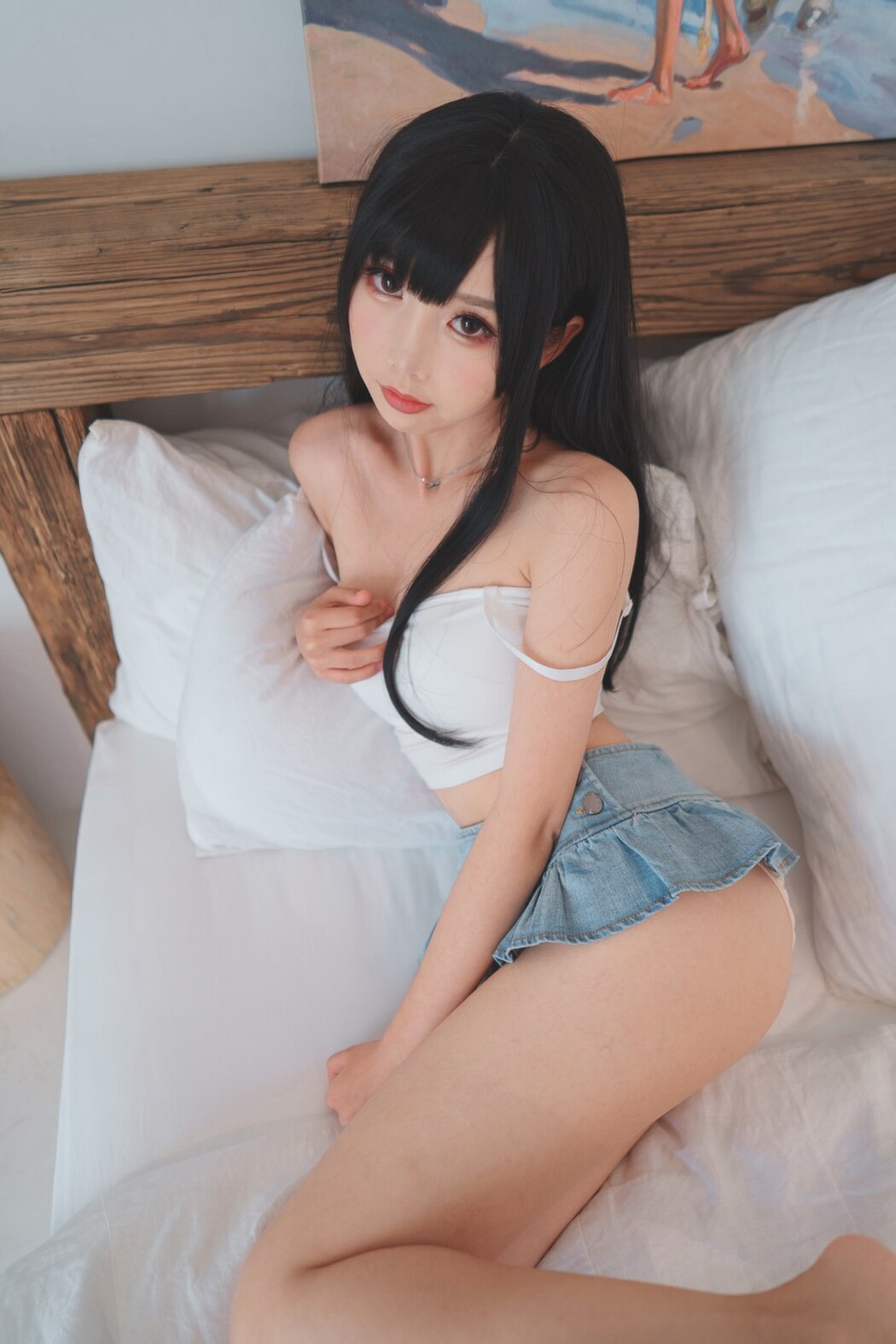 Coser@面饼仙儿 Vol.033 可爱女友