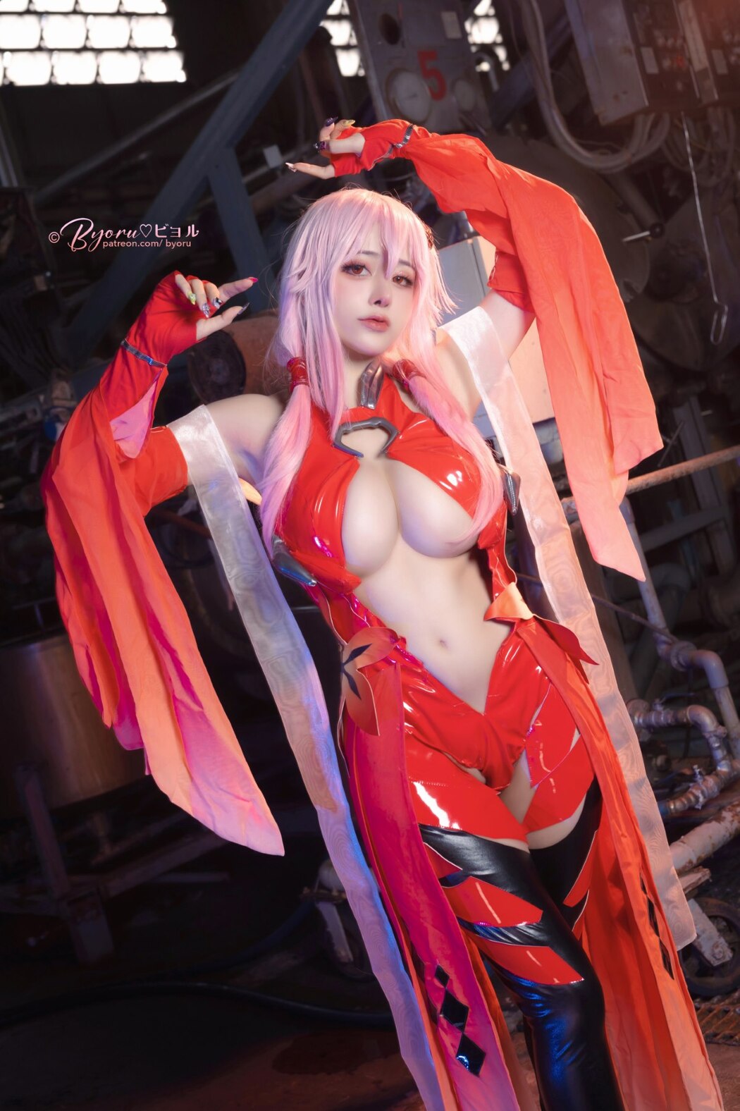 Coser@Byoru – Inori Yuzuriha