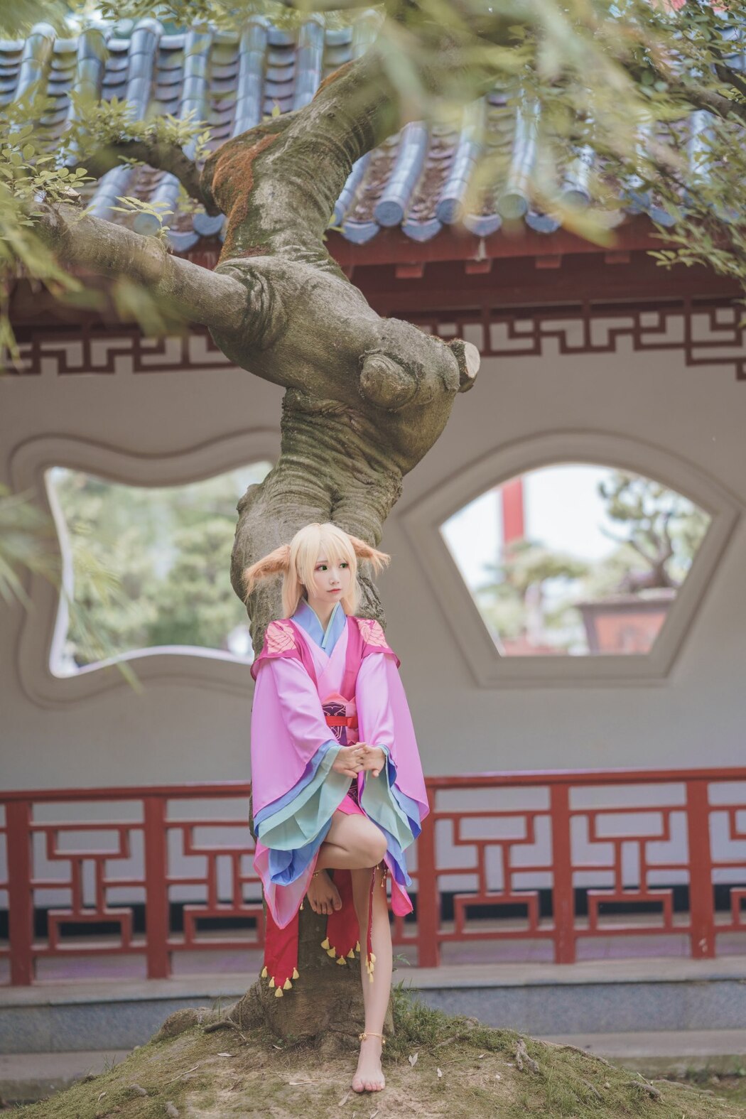 Coser@面饼仙儿 Vol.032 涂山苏苏