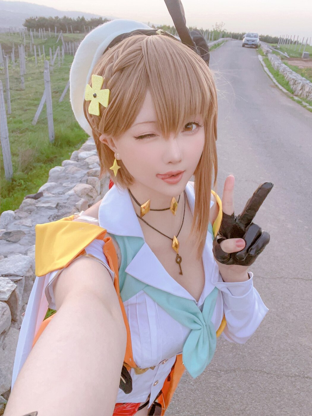 Coser@星之迟迟Hoshilily 莱莎的炼金工坊