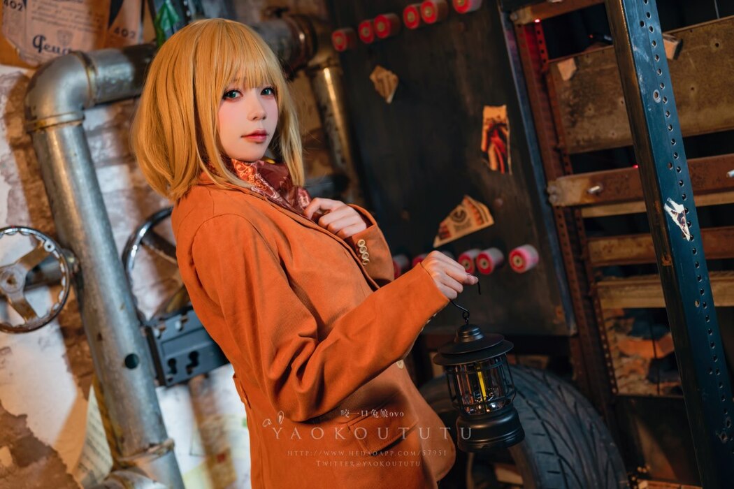 Coser@黏黏团子兔 – 生化危机4重置版 阿什莉