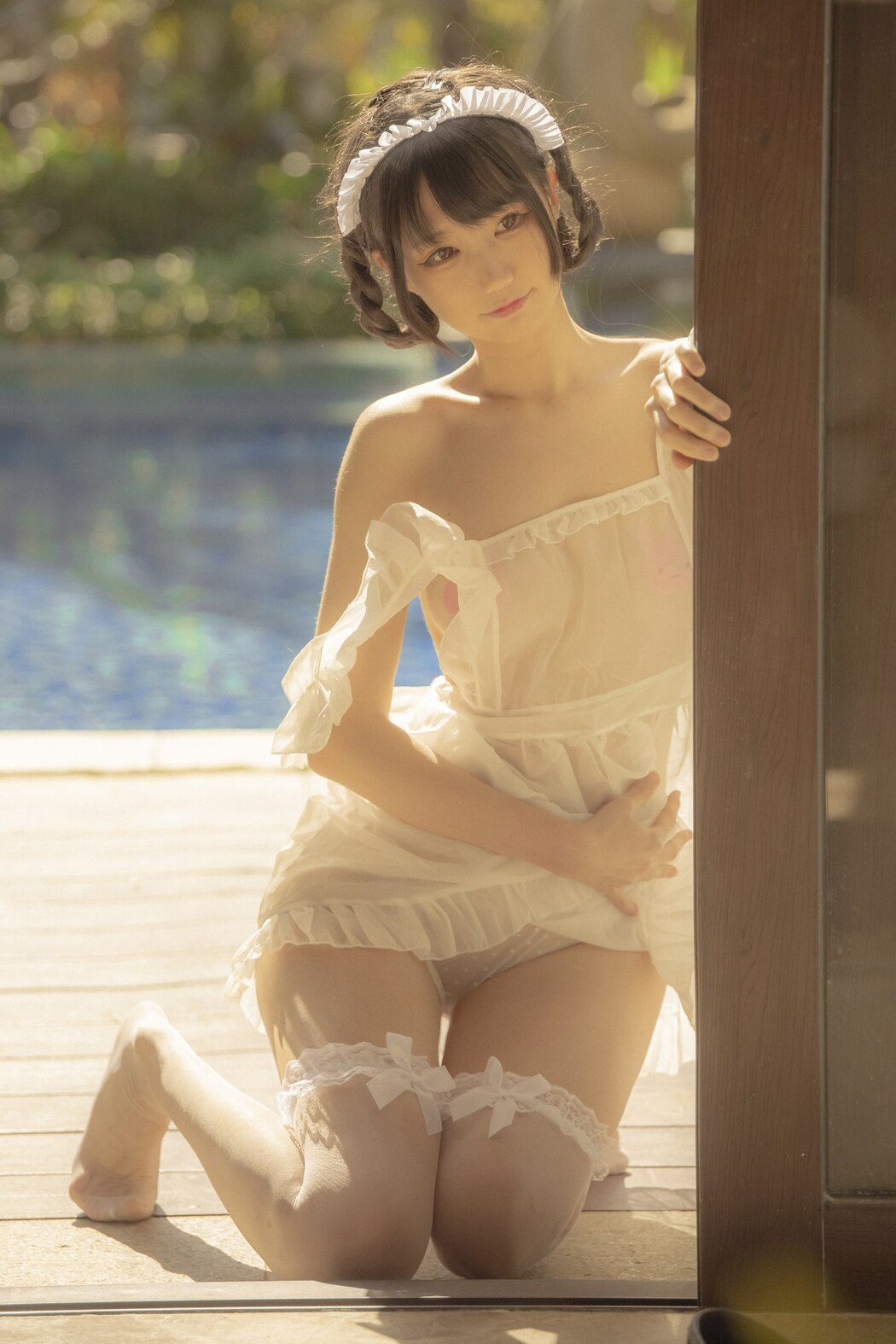 Coser@NAGISA魔物喵 – 女仆的夏天 A