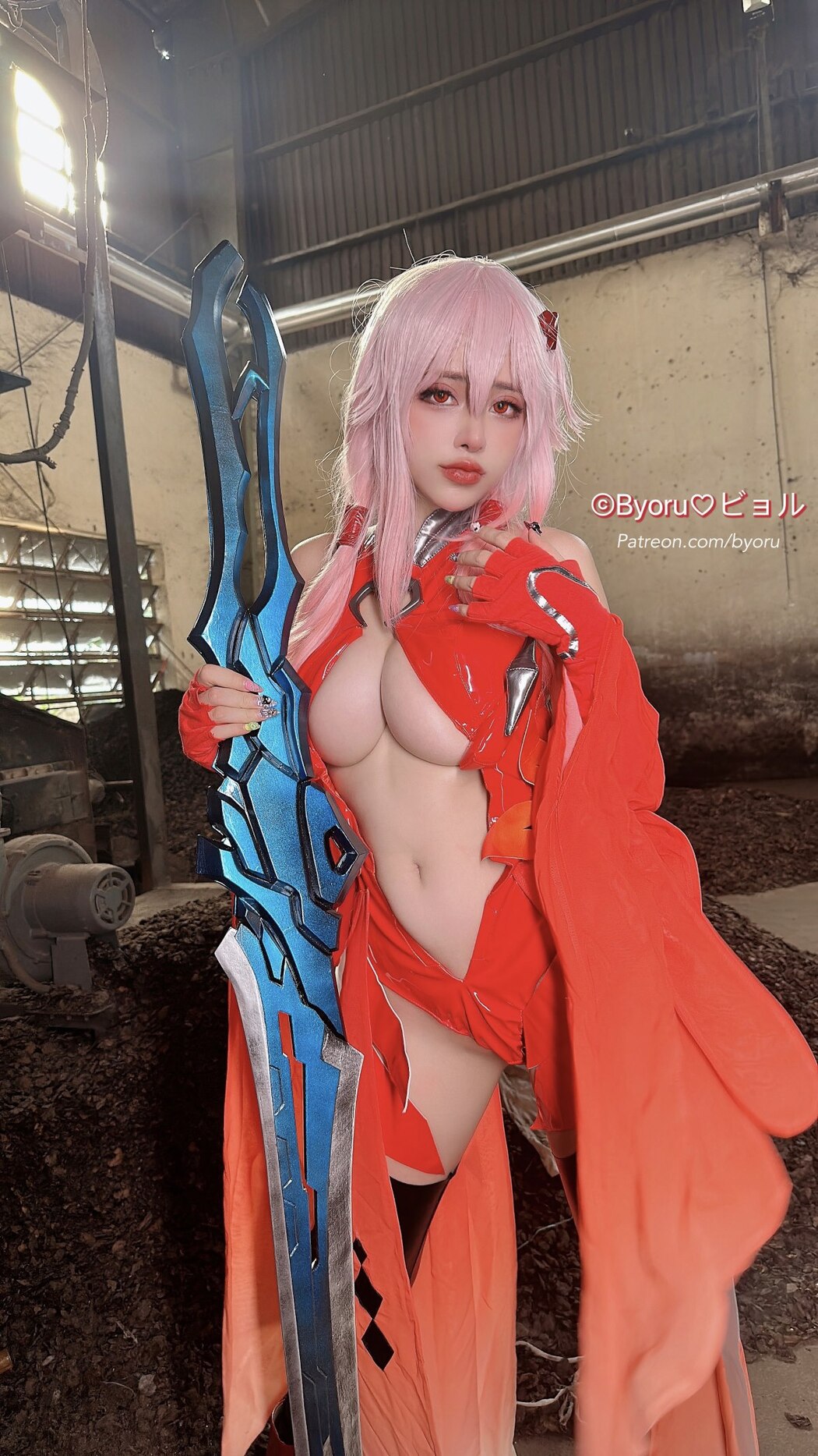 Coser@Byoru – Inori Yuzuriha