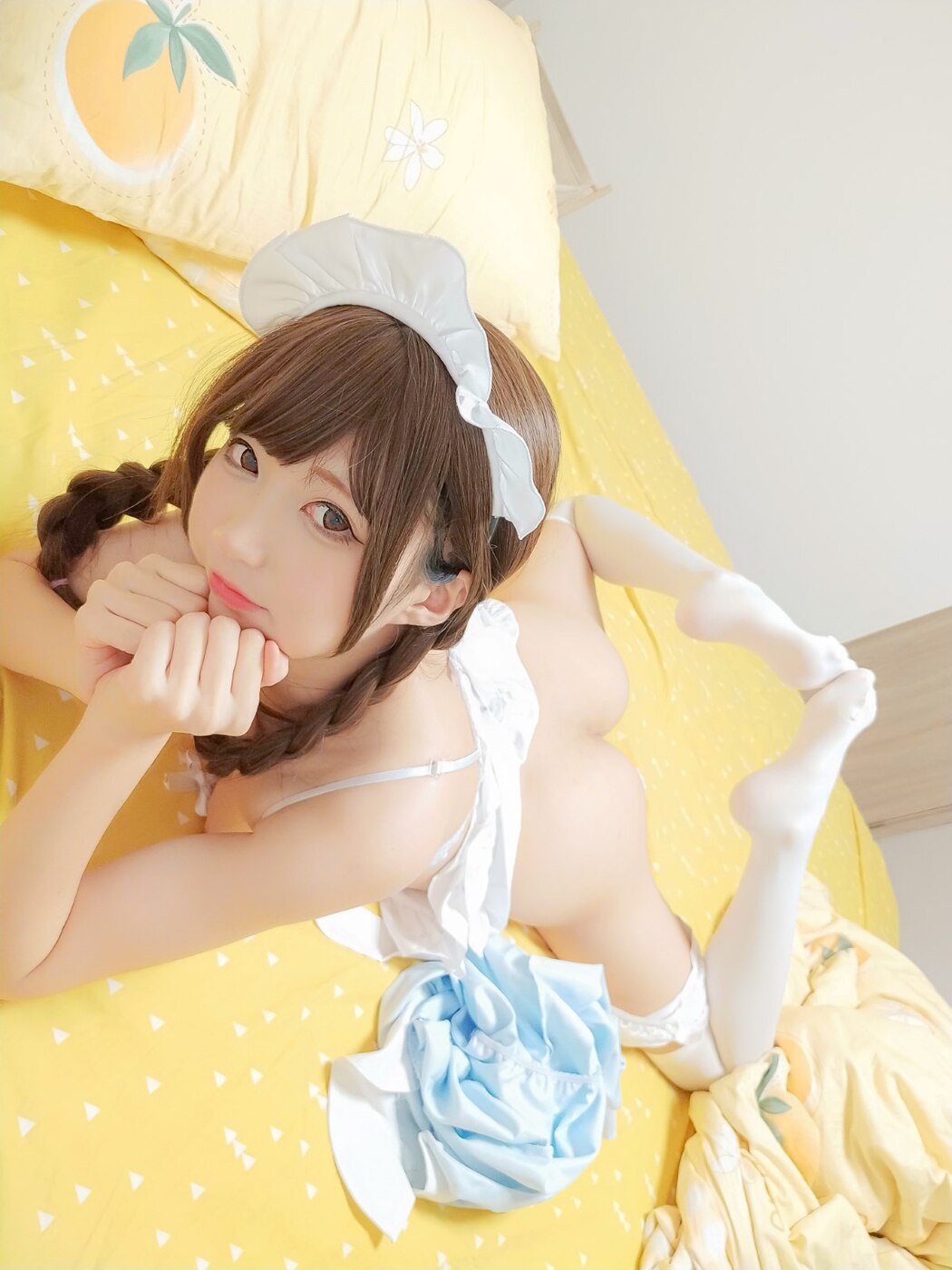 Coser@NAGISA魔物喵 かわいいメイド〜〜