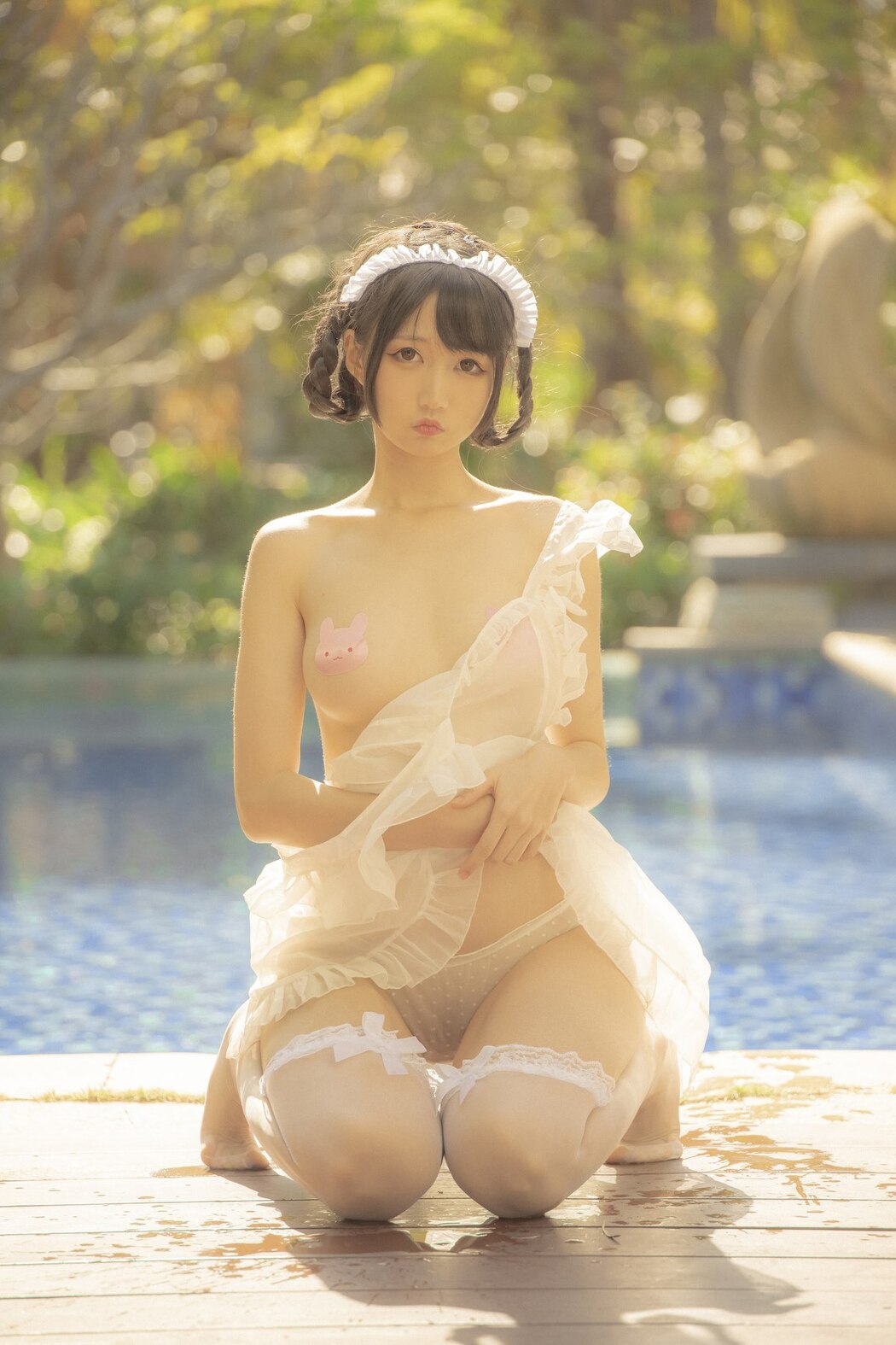 Coser@NAGISA魔物喵 – 女仆的夏天 A