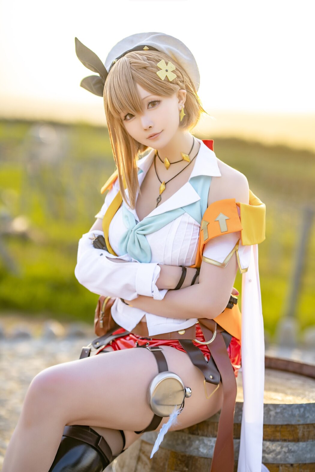 Coser@星之迟迟Hoshilily 莱莎的炼金工坊