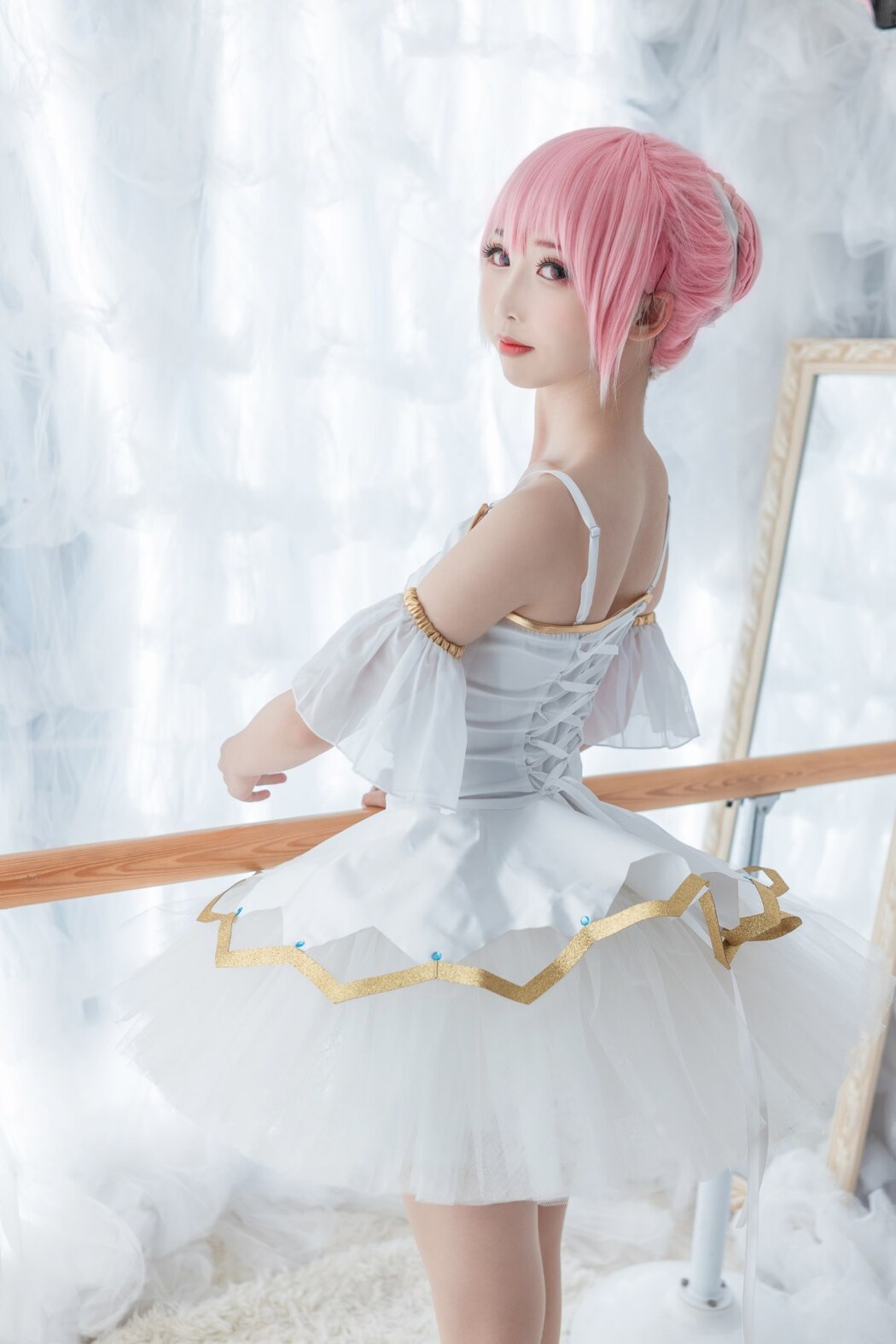 Coser@面饼仙儿 No.041 小圆芭蕾