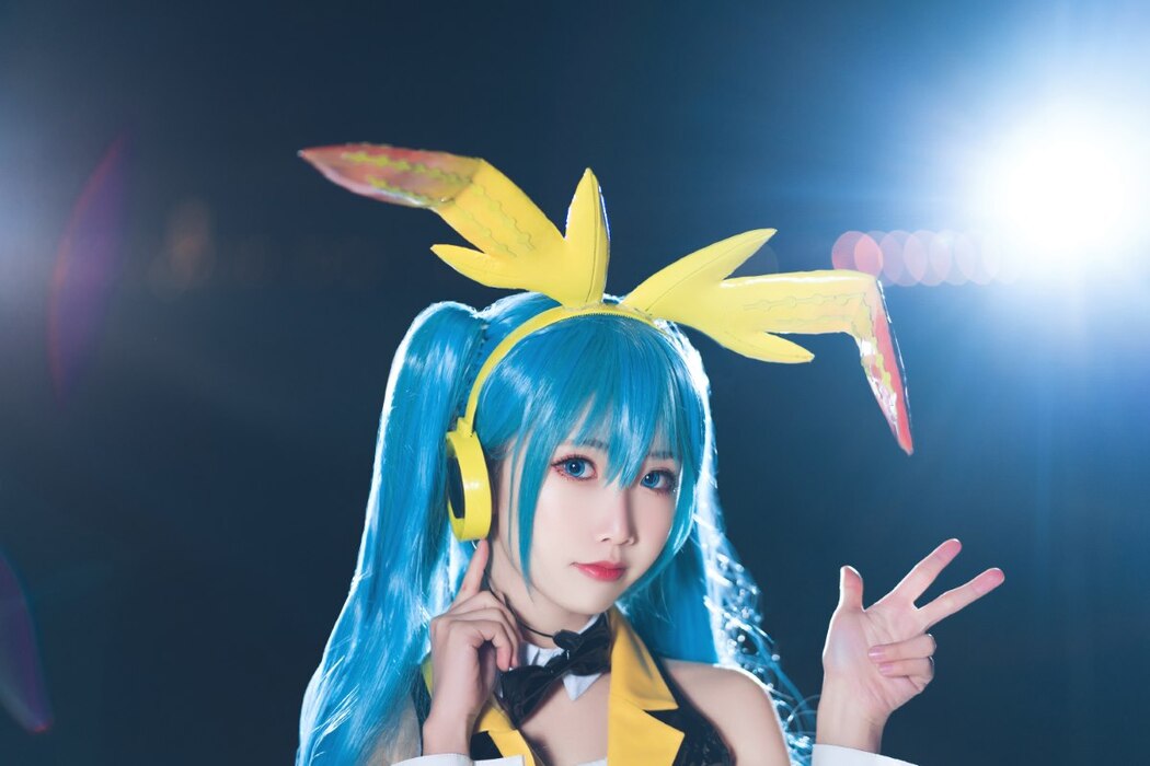 Coser@面饼仙儿 No.040 初音Miku