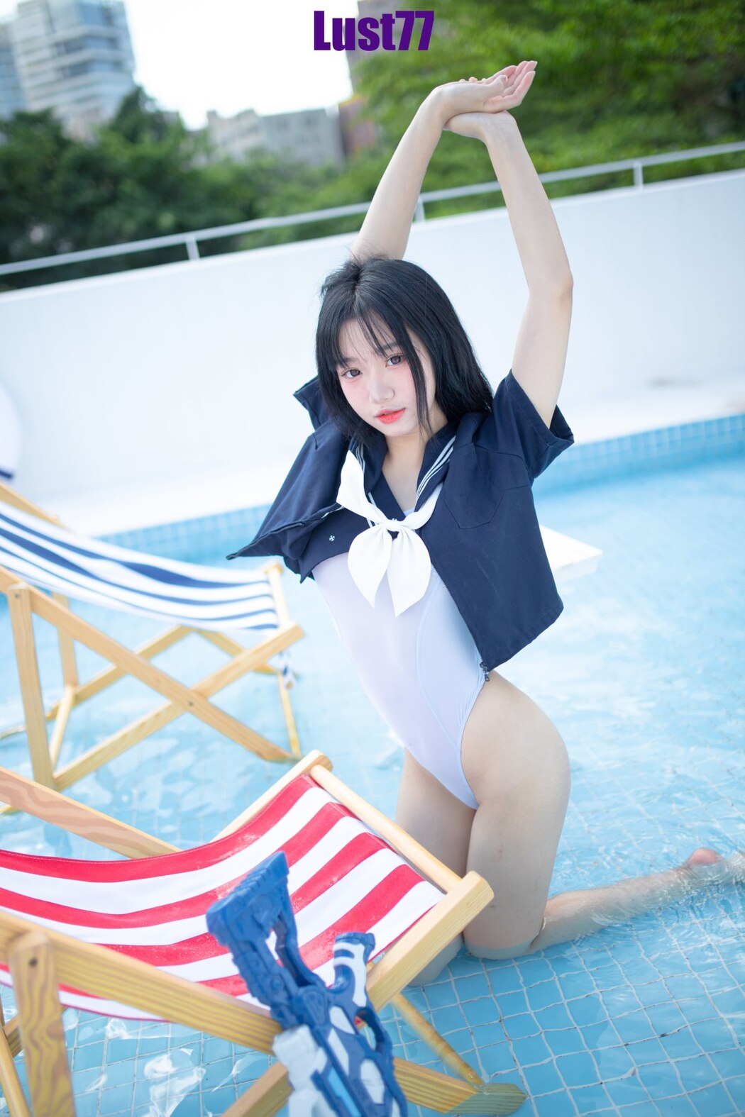 Coser@柒柒要乖哦 – 清凉夏日