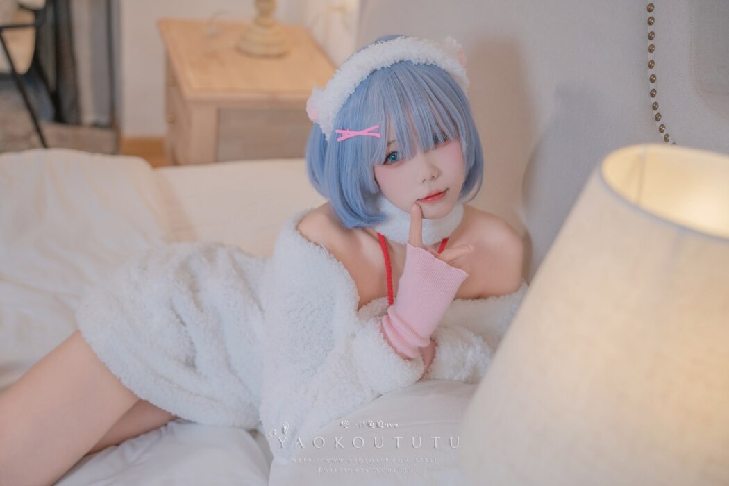 Coser@黏黏团子兔 – T3特典 蕾姆咩咩