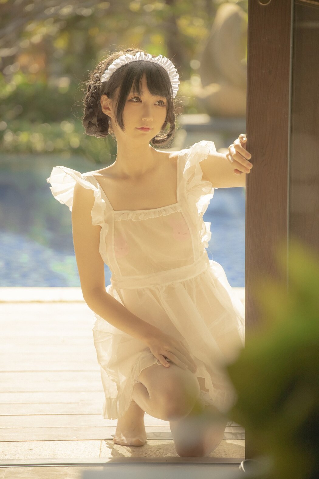 Coser@NAGISA魔物喵 – 女仆的夏天 A