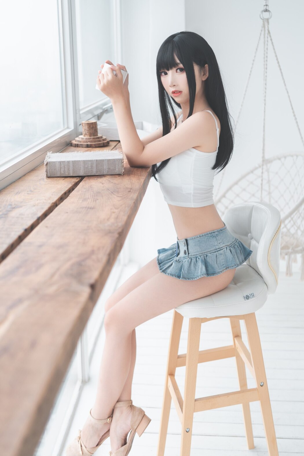 Coser@面饼仙儿 Vol.033 可爱女友