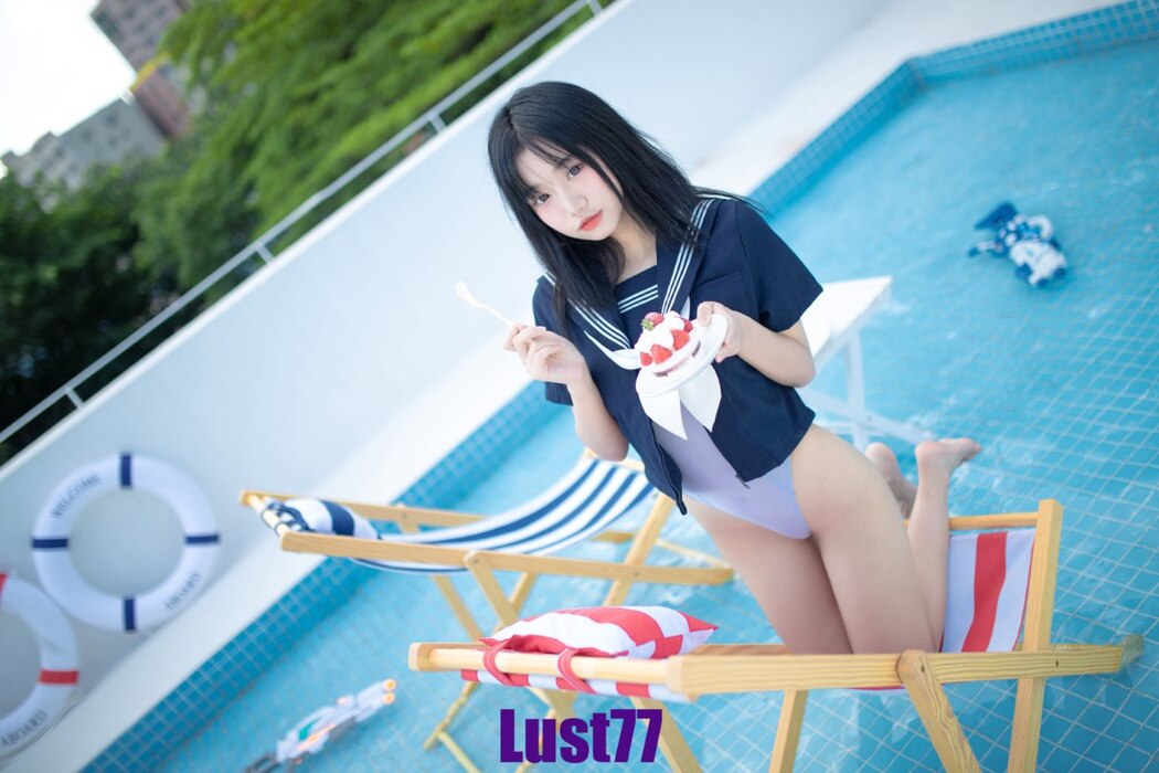 Coser@柒柒要乖哦 – 清凉夏日