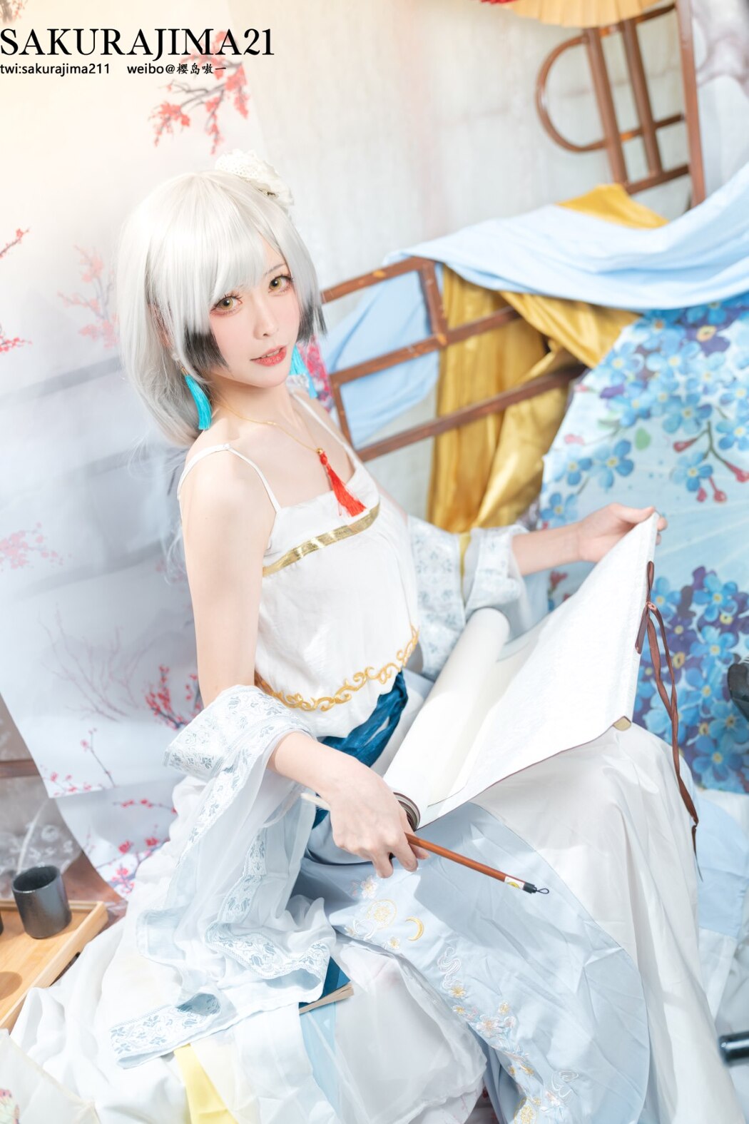 Coser@樱岛嗷一 海天 书香水榭