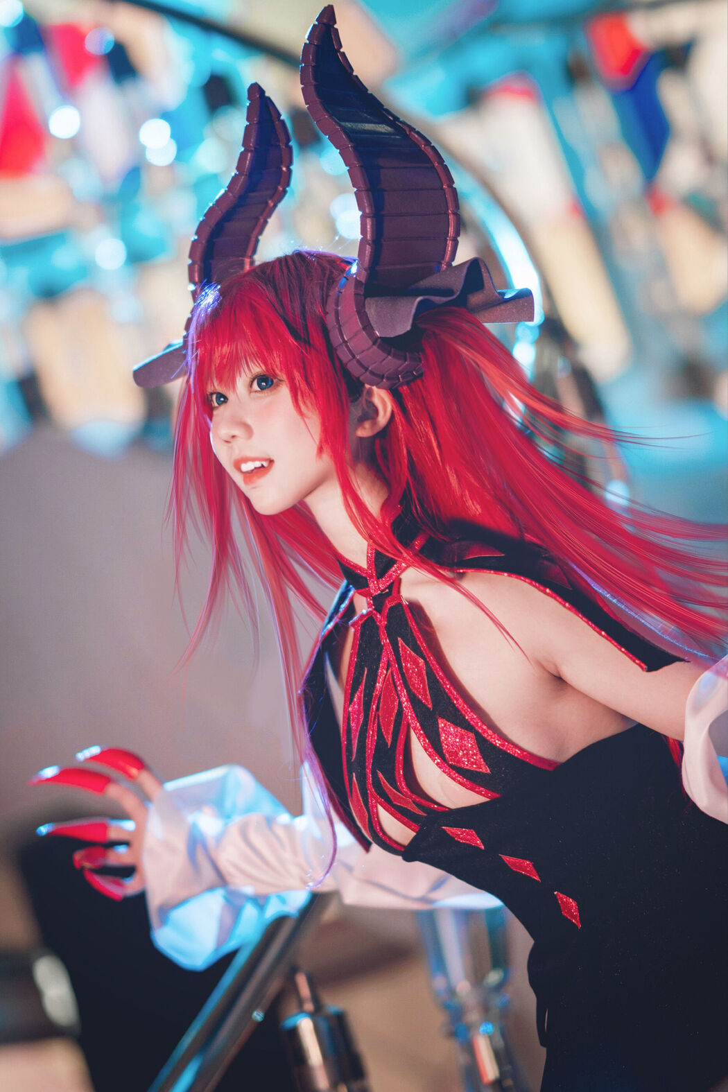 [Beauty Coser] Ji Jingjiang "Dragon Girl"